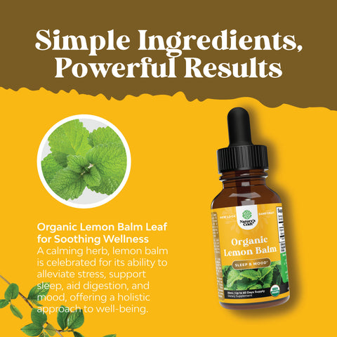 Organic Lemon Balm