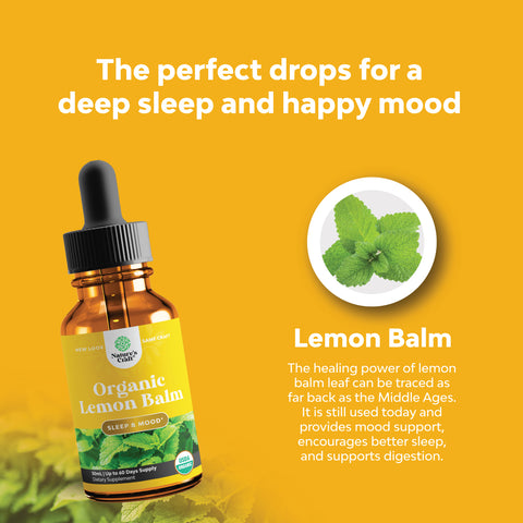 Organic Lemon Balm - 100% Organic