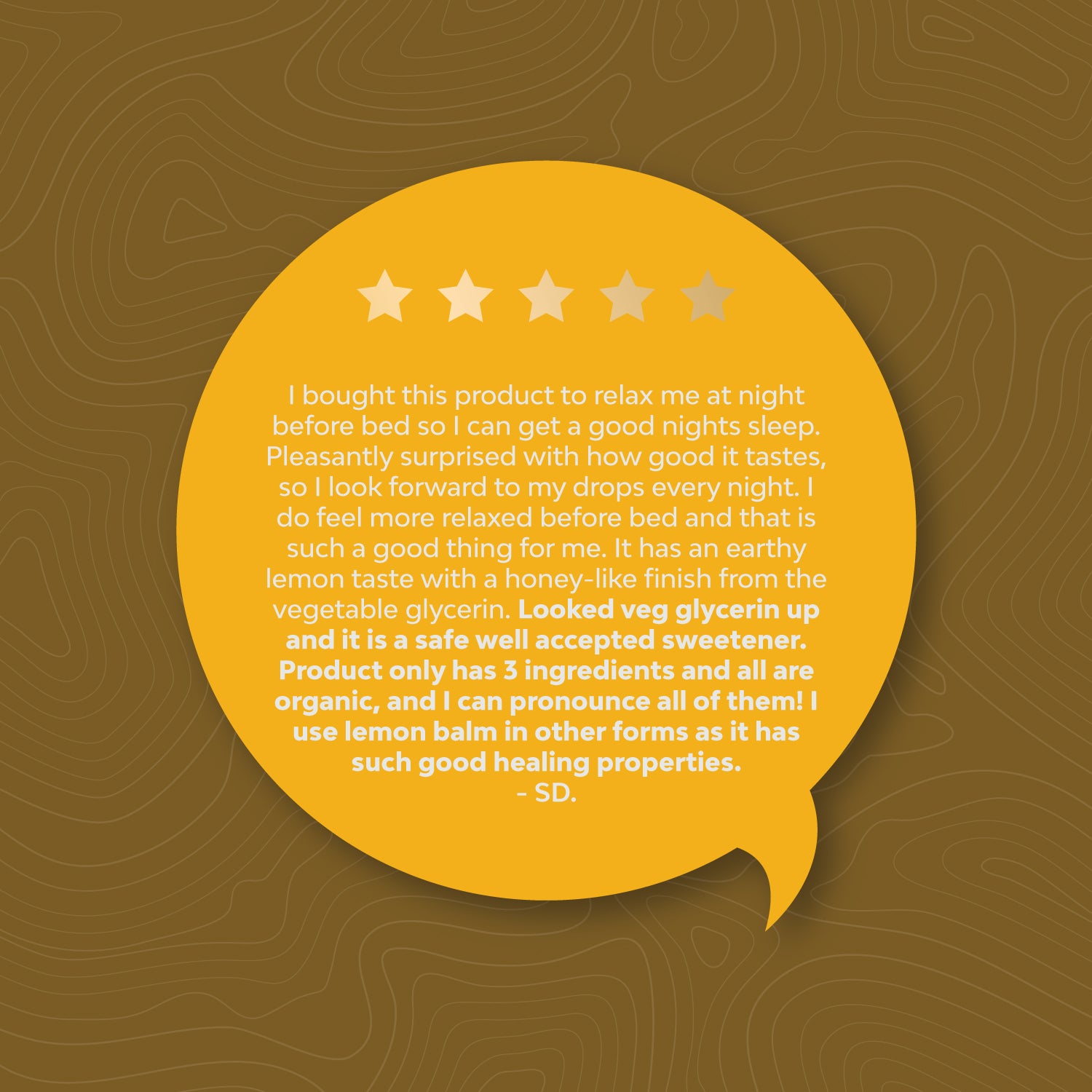 Organic Lemon Balm - 100% Organic