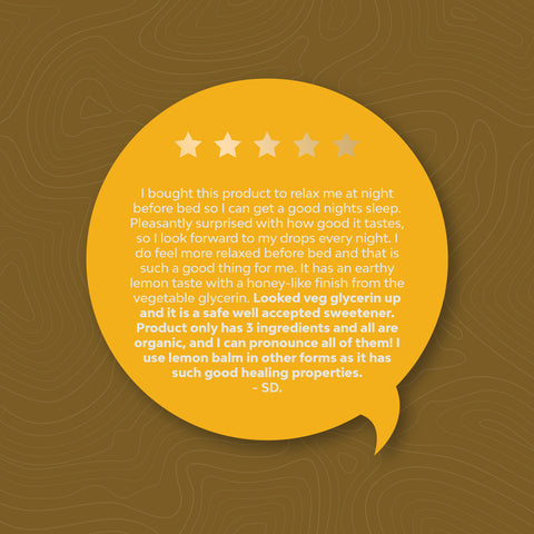 Organic Lemon Balm - 100% Organic