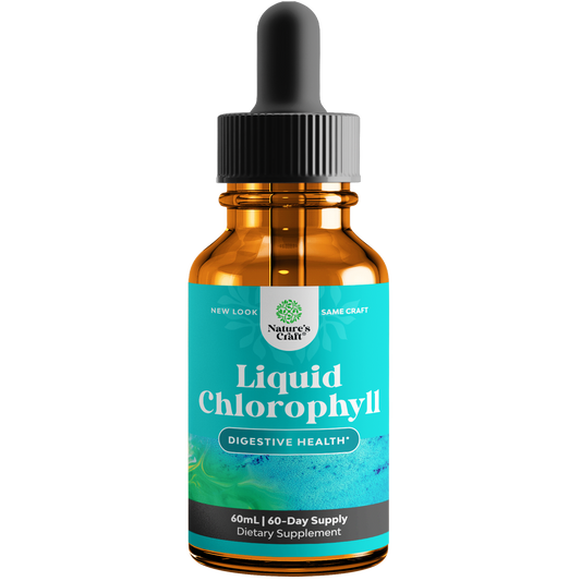 Liquid Chlorophyll - Liquid 60ml