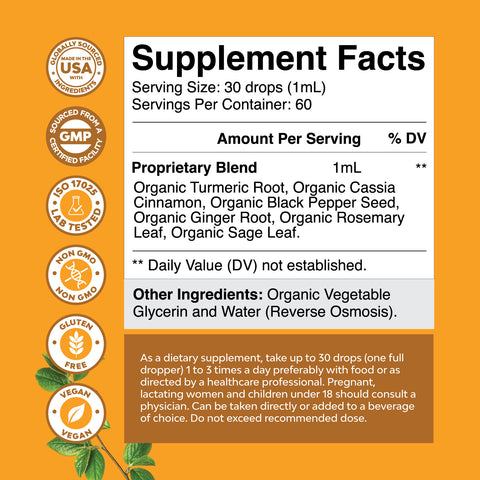 Organic Turmeric Complex