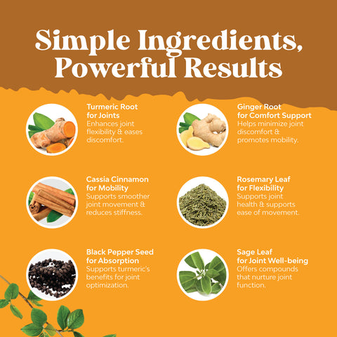 Organic Turmeric Complex