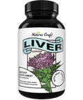 Liver Support - 60 Capsules - Nature's Craft