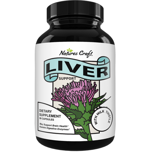Liver Support - 90 Capsules - Nature's Craft