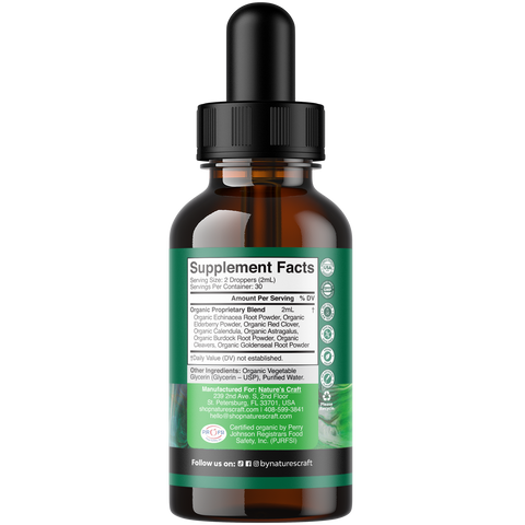 Organic Lymphatic Support