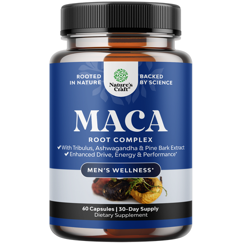 MACA Root Complex – Nature's Craft MACA Root Complex – Nature's Craft