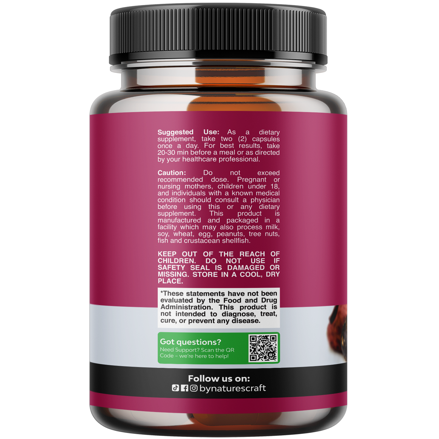 Women's MACA Root Complex 1500mg per serving