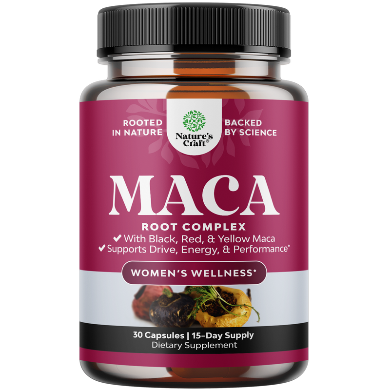Women's MACA Root Complex 1500mg per serving