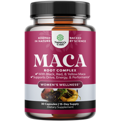 Women's MACA Root Complex 1500mg per serving