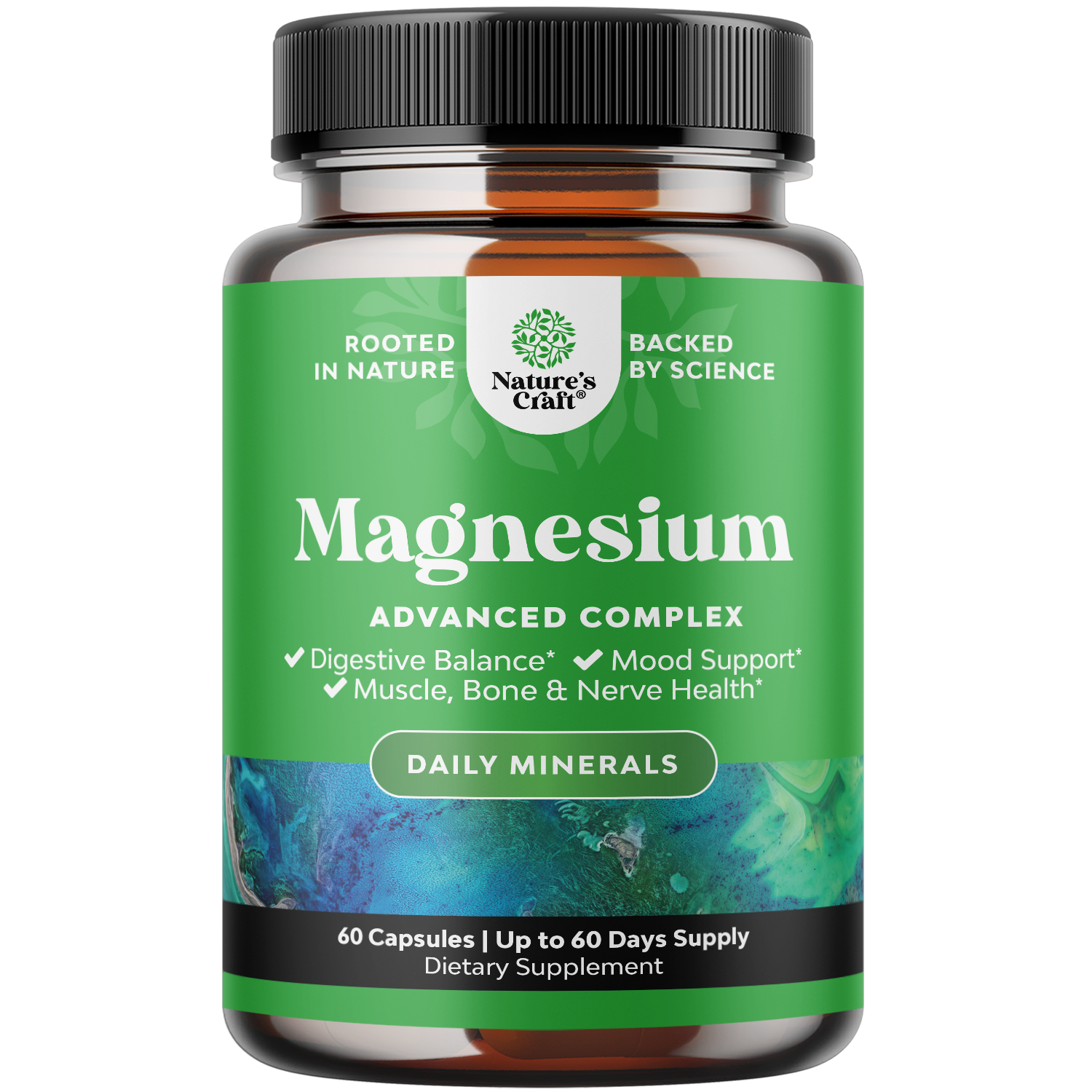 Magnesium Advanced Complex - 60 Capsules