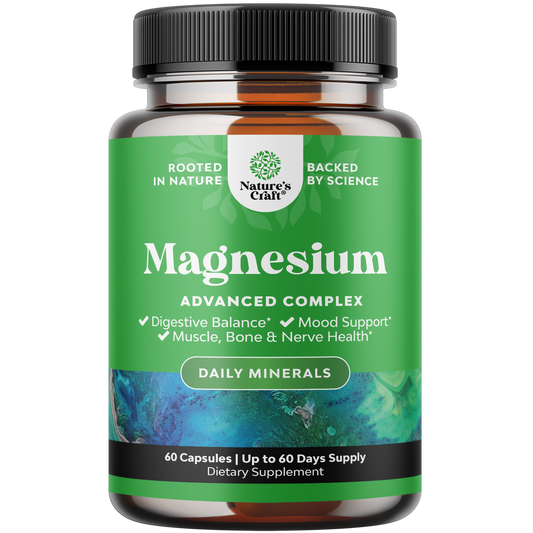Magnesium Advanced Complex - 60 Capsules