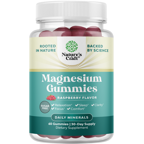 Magnesium Gummies Sugar Free