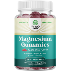 Magnesium Gummies 170mg per serving