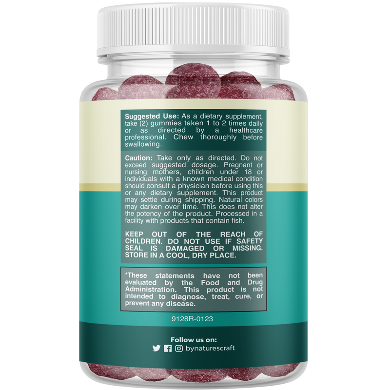 Magnesium Gummies 170mg per serving