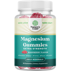 Magnesium Gummies 255mg Per Serving