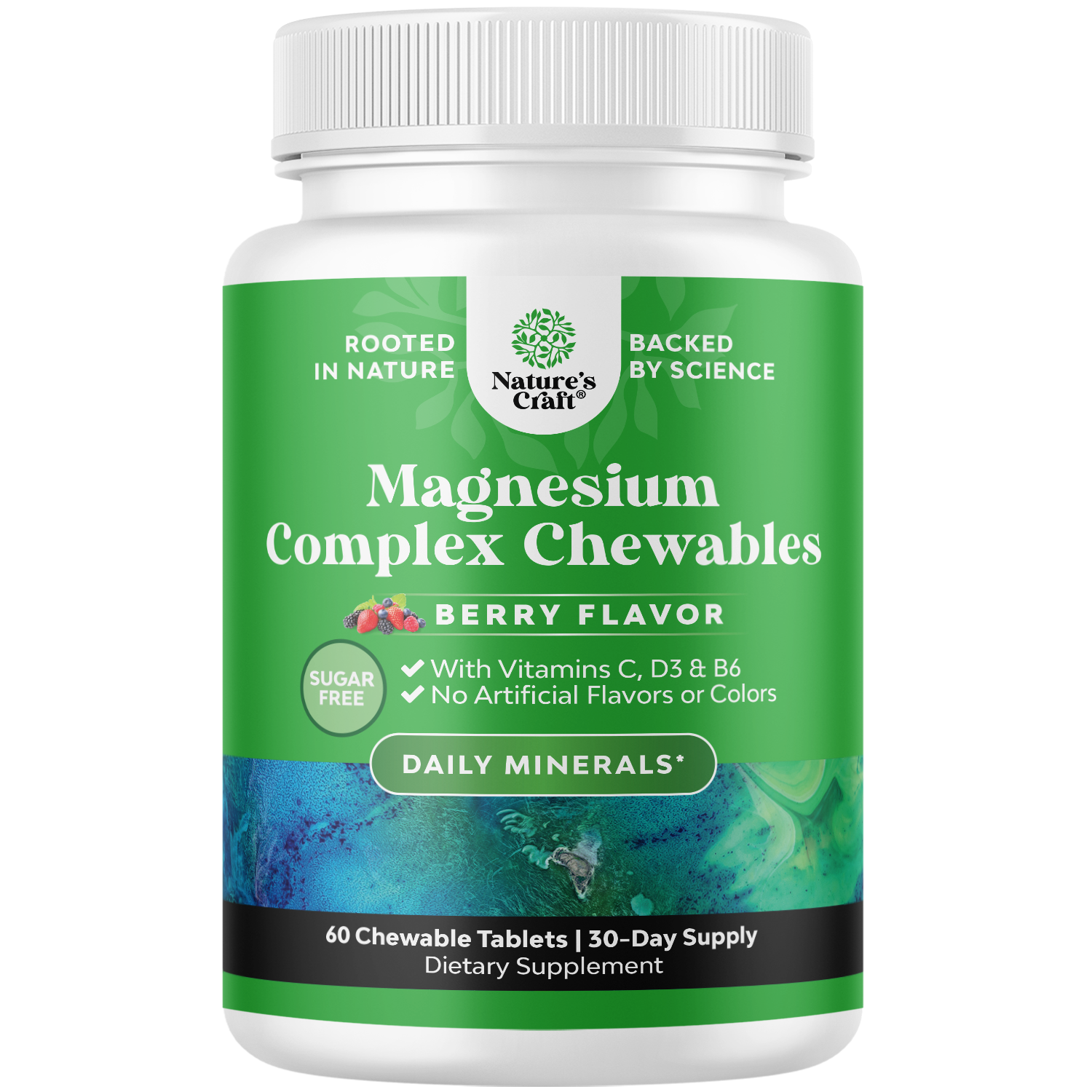 Magnesium Complex Chewables