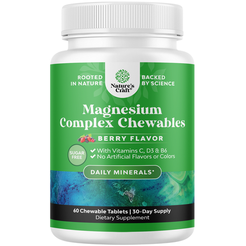 Magnesium Complex Chewables