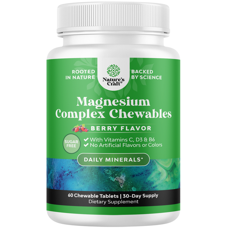 Magnesium Complex Chewables