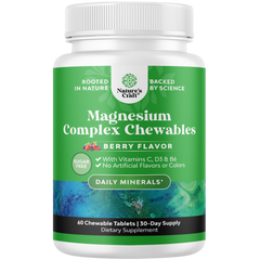 Magnesium Complex Chewables