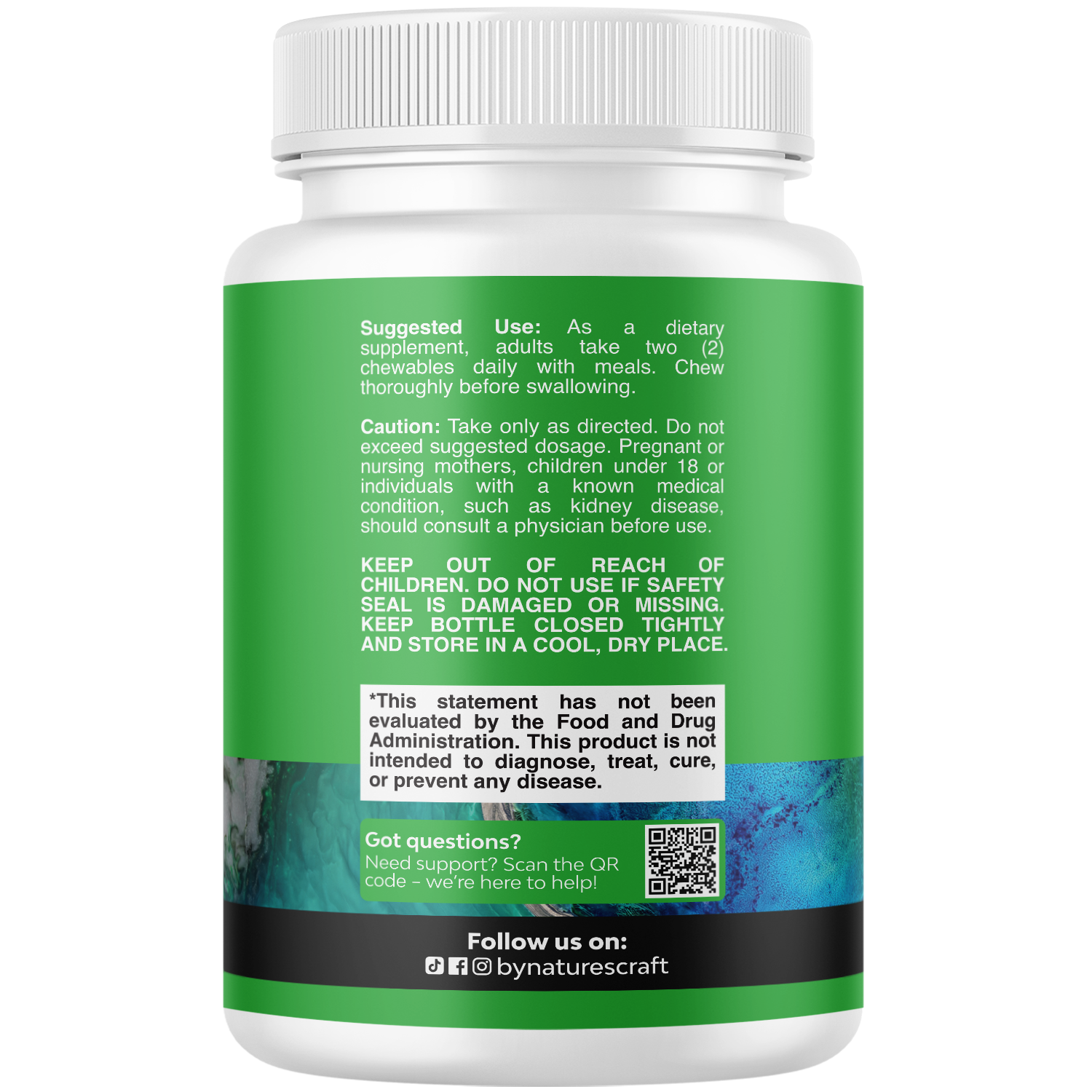 Magnesium Complex Chewables