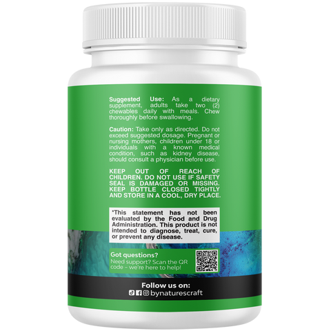 Magnesium Complex Chewables