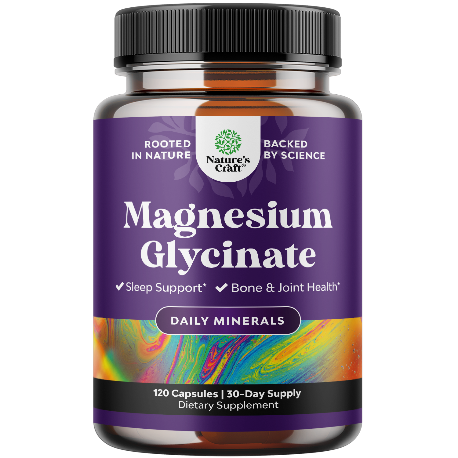 Magnesium Glycinate 400mg per serving