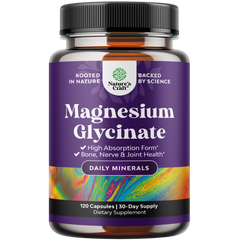 Magnesium Glycinate 500mg per serving