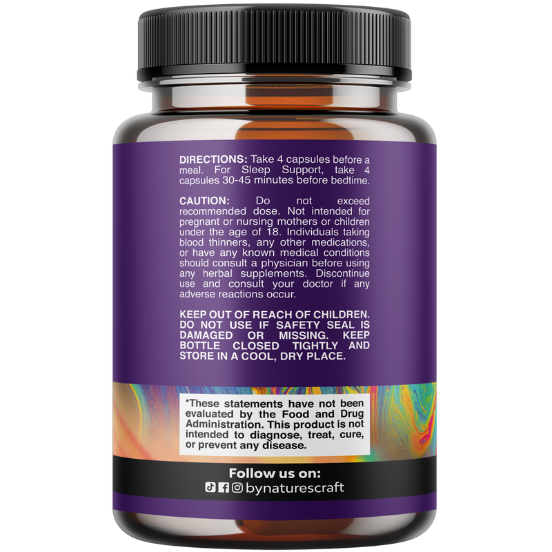 Magnesium Glycinate 500mg per serving