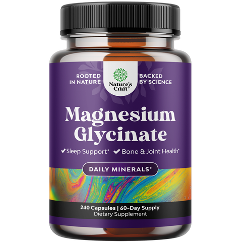 Magnesium Glycinate 400mg per serving