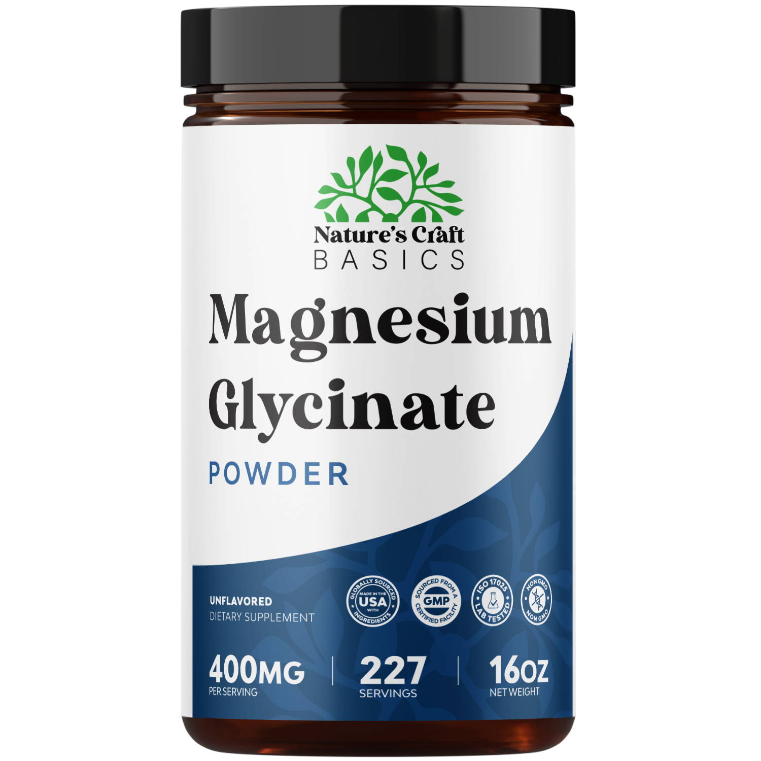 "COMING SOON" Nature's Craft Basics - Magnesium Glycinate Powder
