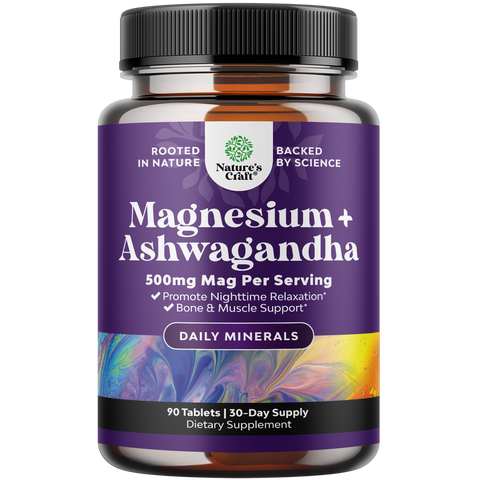 Magnesium + Ashwagandha