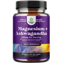 Magnesium + Ashwagandha