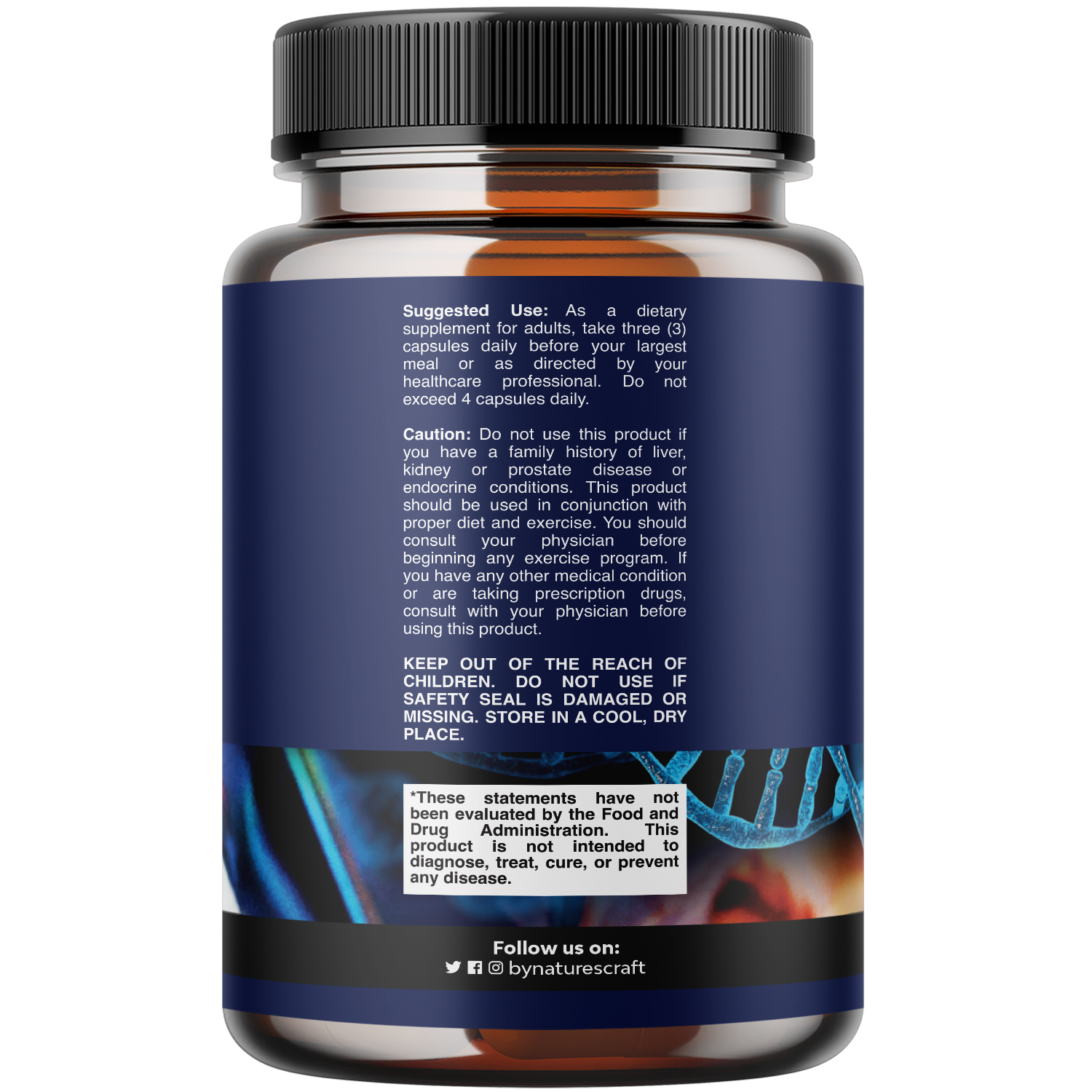 Male Fertility Support - 180 Capsules