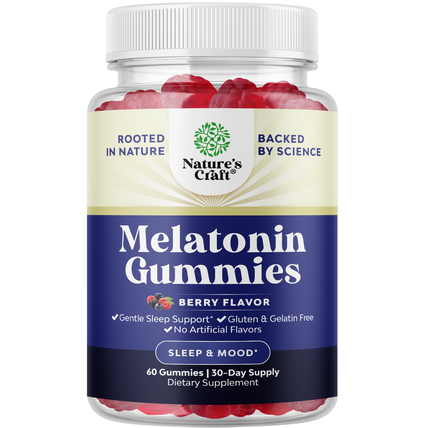 Melatonin Gummies 5mg per serving
