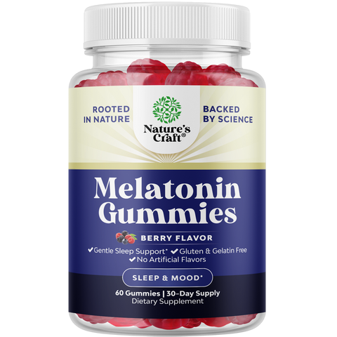 Melatonin Gummies 5mg per serving