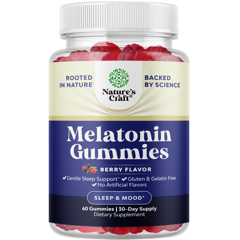 Melatonin Gummies 5mg per serving