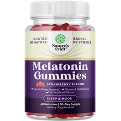 Melatonin Gummies 5mg per serving