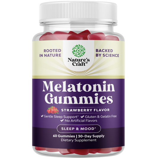 Melatonin Gummies - Strawberry flavor