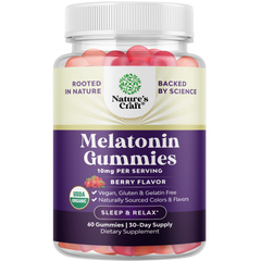 Melatonin Gummies 10mg per serving