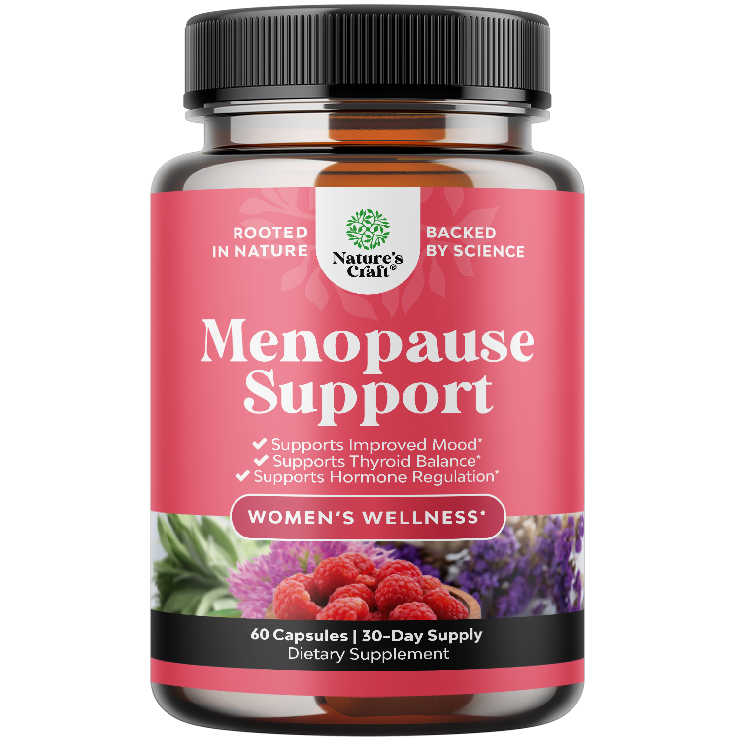 Menopause Support - 60 Capsules