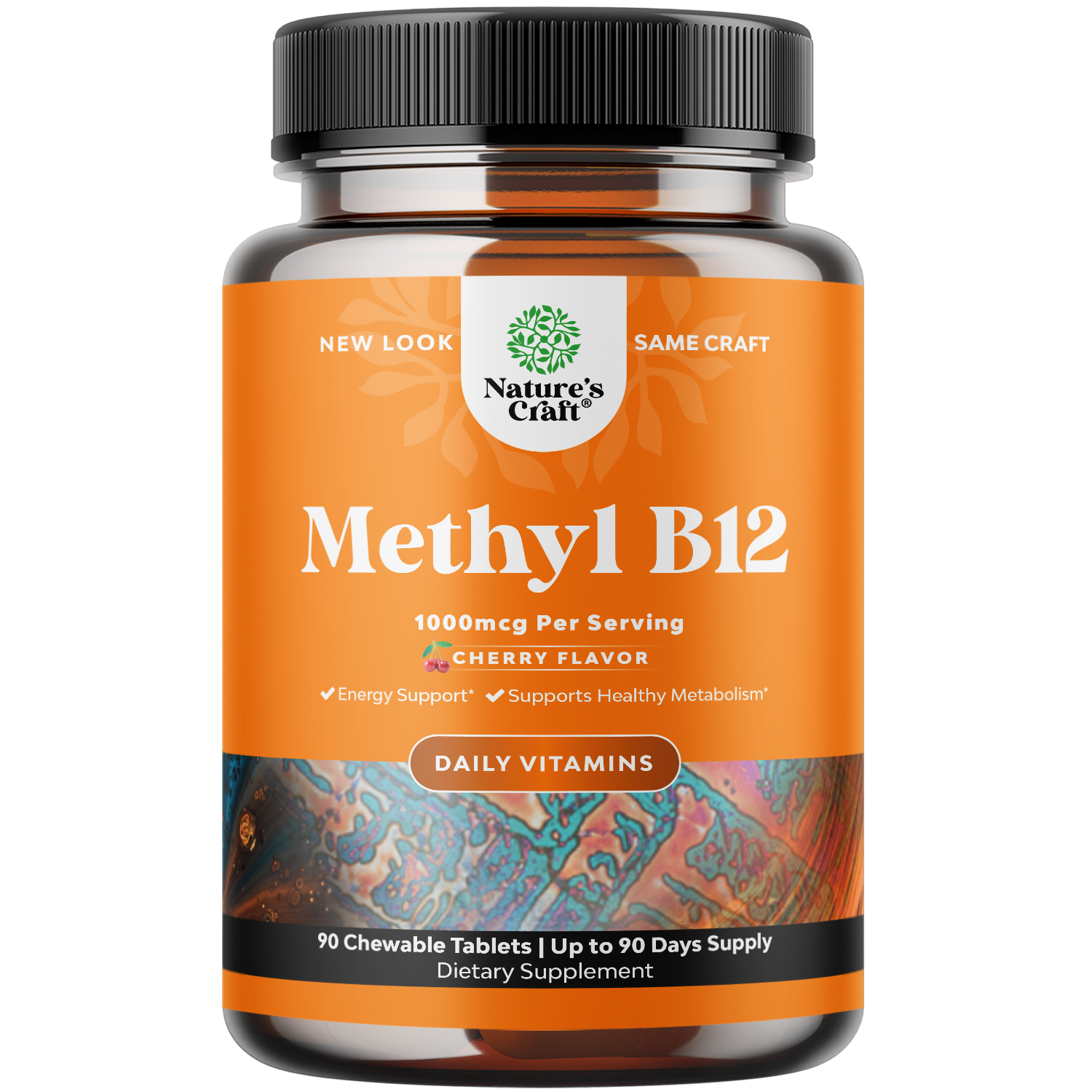 Methyl B12 - 90 Chewable Tablets