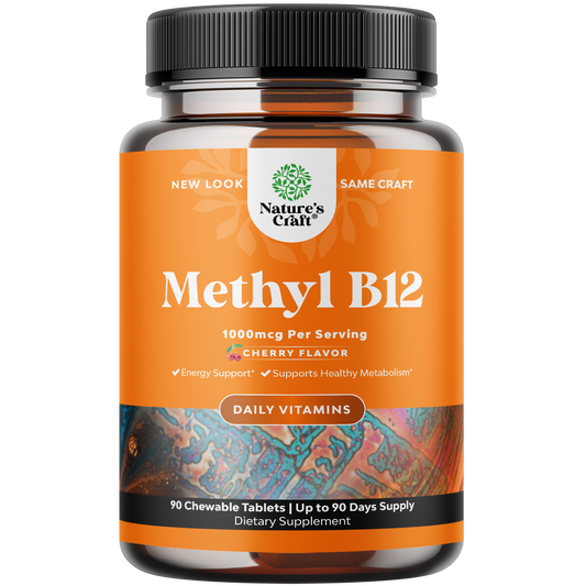 Methyl B12 - Cherry Flavor