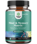 Mind & Memory Matrix - 60 Capsules - Nature's Craft