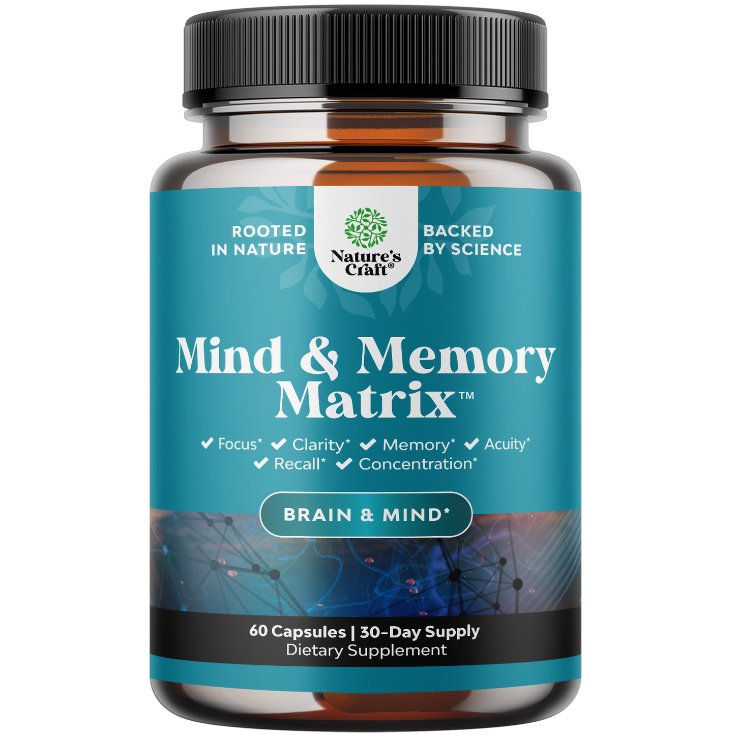 Mind & Memory Matrix - 60 Capsules