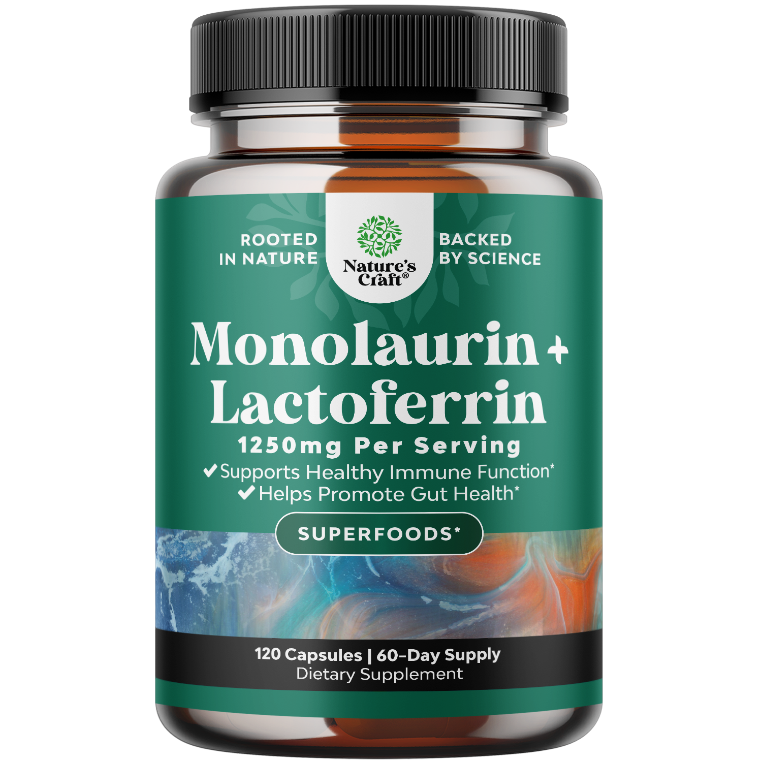 Monolaurin + Lactoferrin