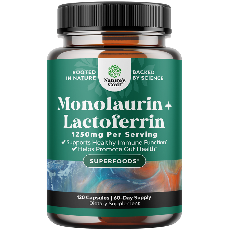 Monolaurin + Lactoferrin