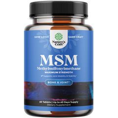 MSM - 60 Capsules