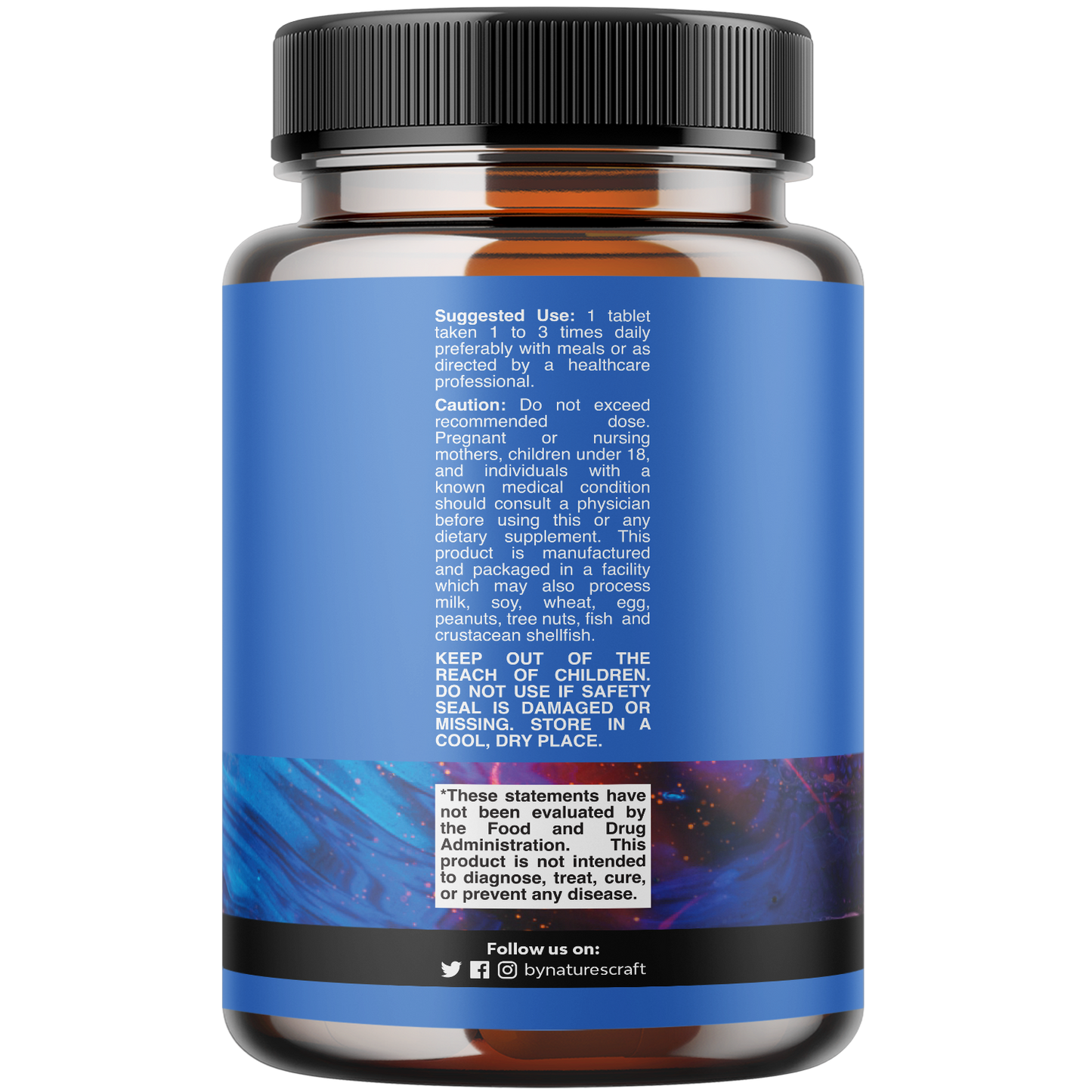 MSM - 60 Capsules - Nature's Craft