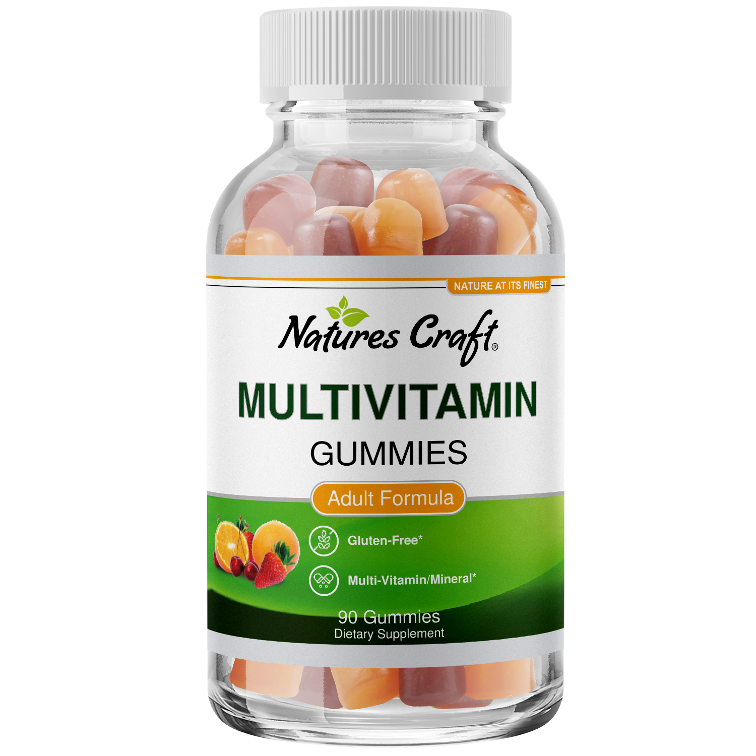 Multivitamin for Adults - 90 Gummies - Nature's Craft